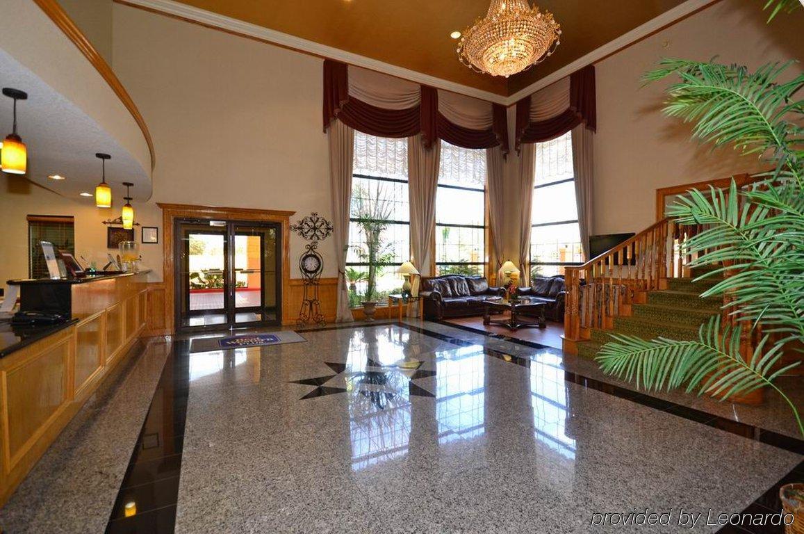 Best Western Plus Northwest Inn & Suites Houston Beltér fotó