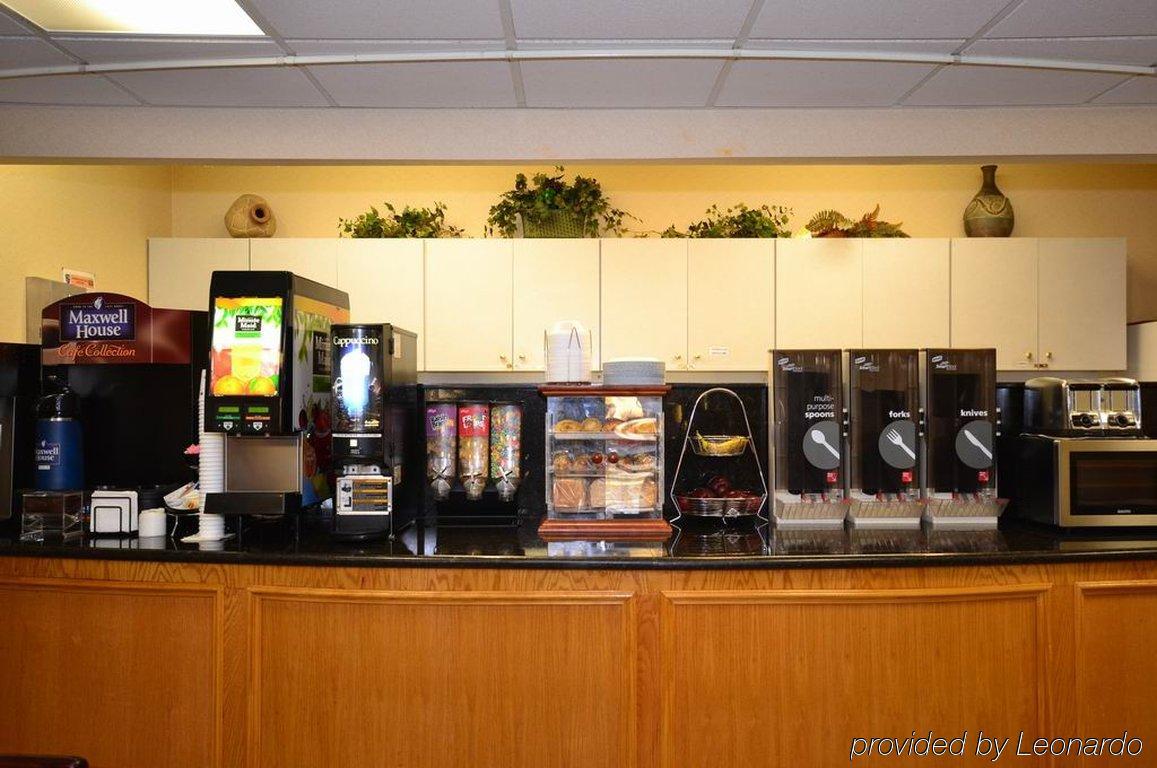 Best Western Plus Northwest Inn & Suites Houston Étterem fotó